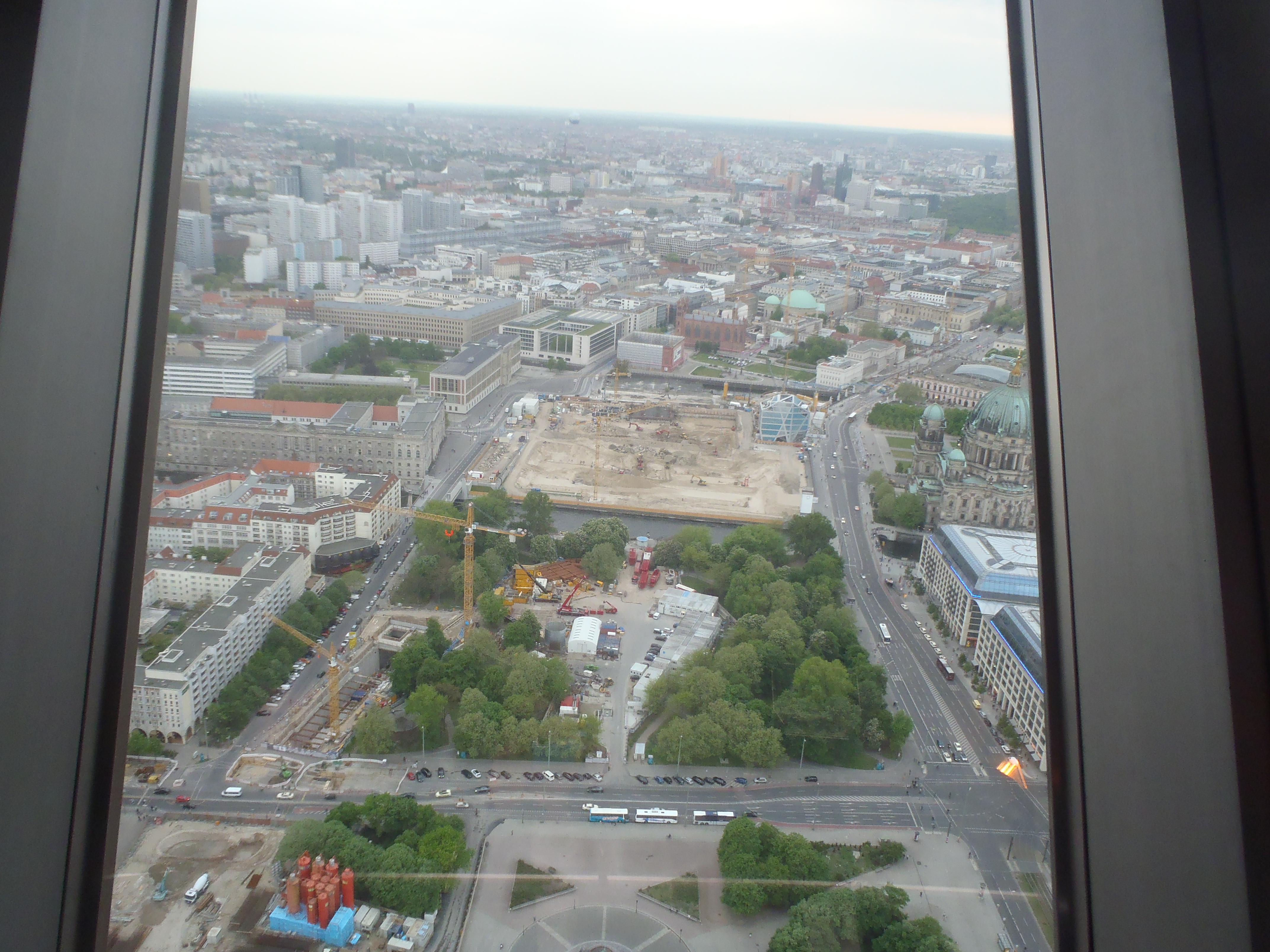 View from Fernsehturm