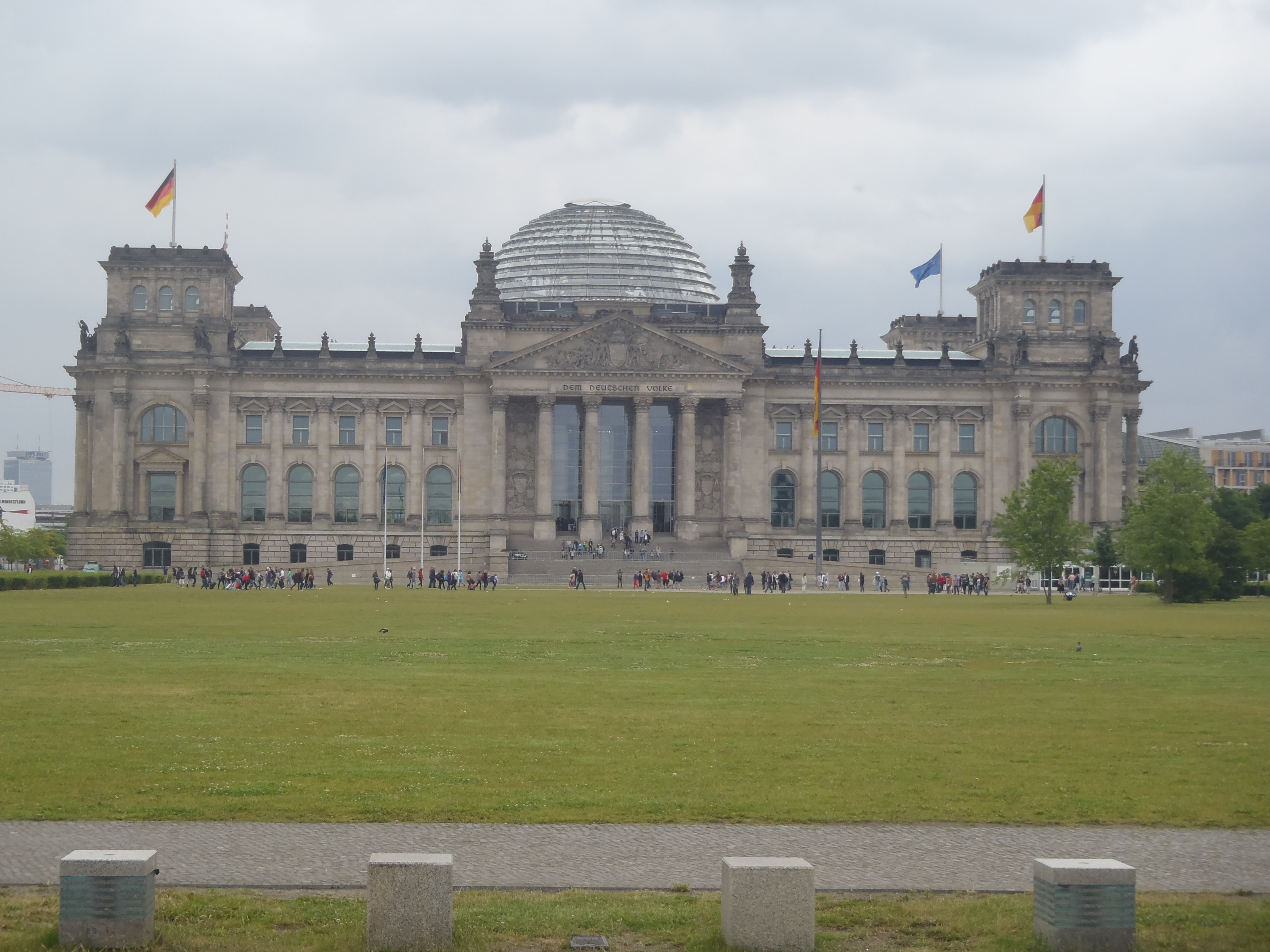 Das Reichstaggebäude